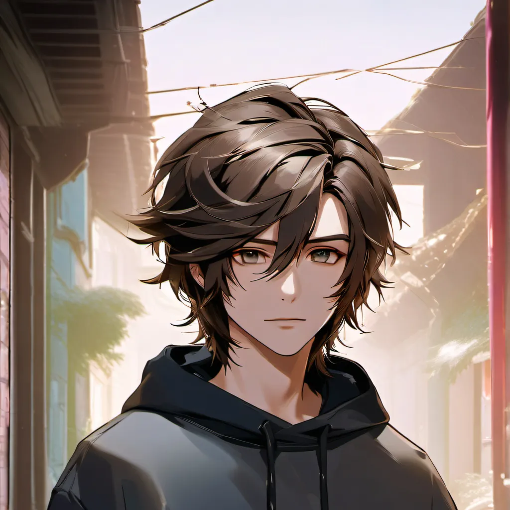 chat with ai character: Axel