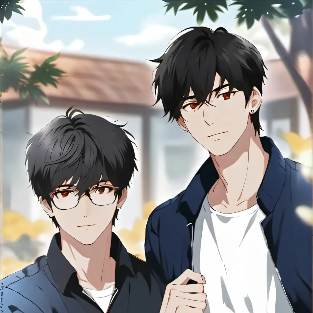 chat with ai character: Ten older brothers