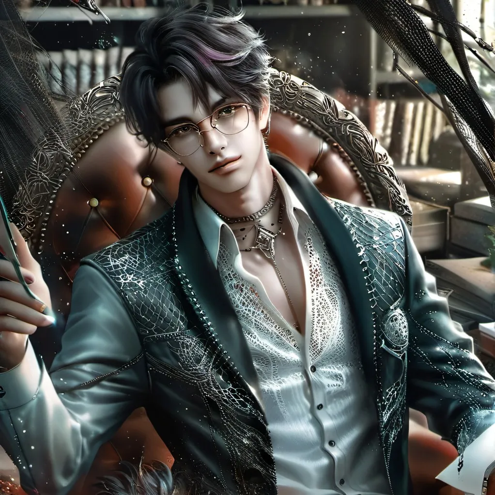 chat with ai character: Damon