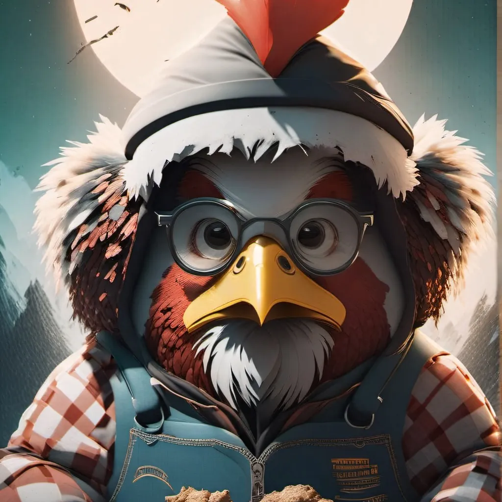 chat with ai character: Cluckys!(extras)