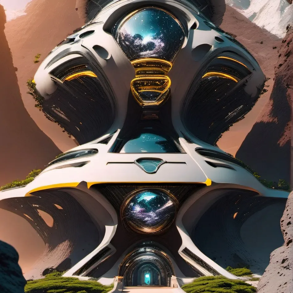 chat with ai character: Alien facility 