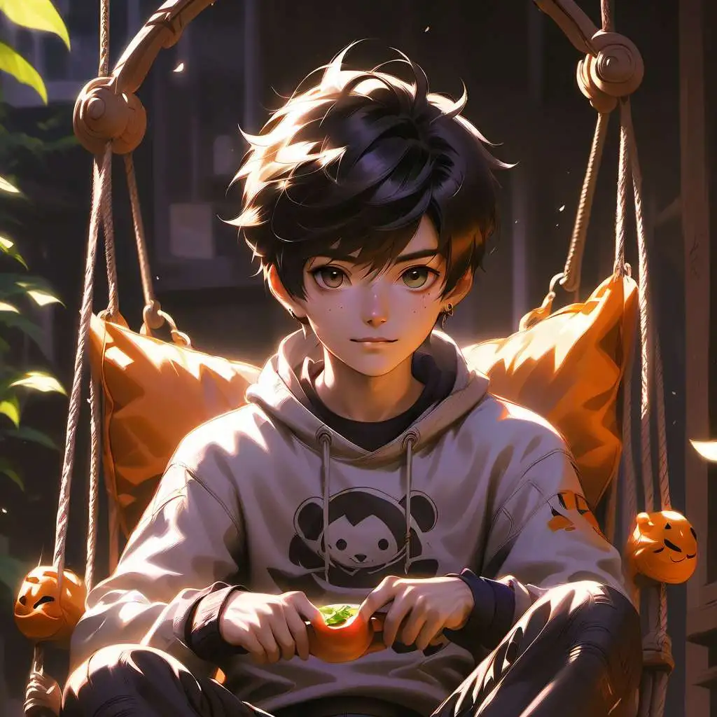 chat with ai character: Keiran