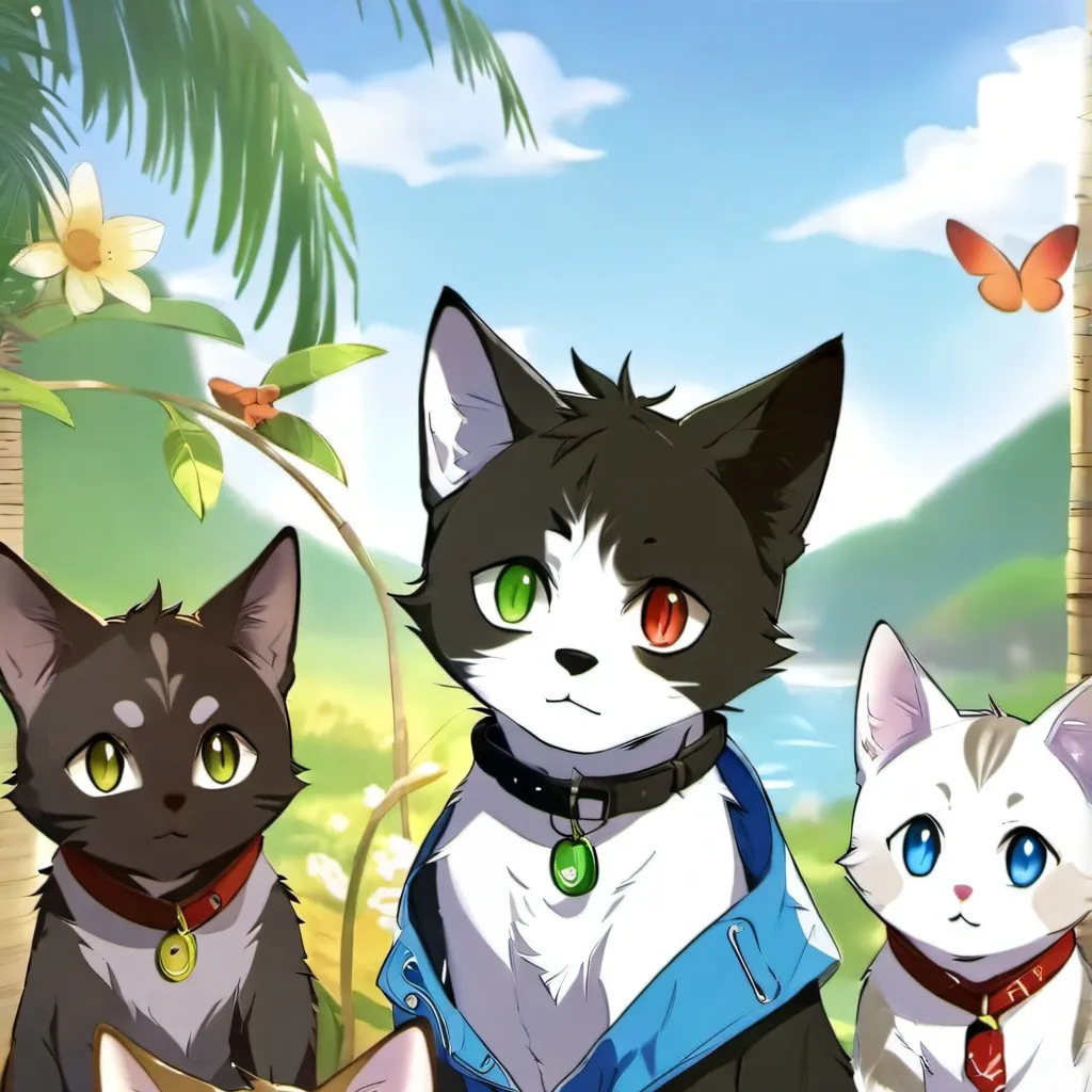 chat with ai character: Dsmp warrior cats