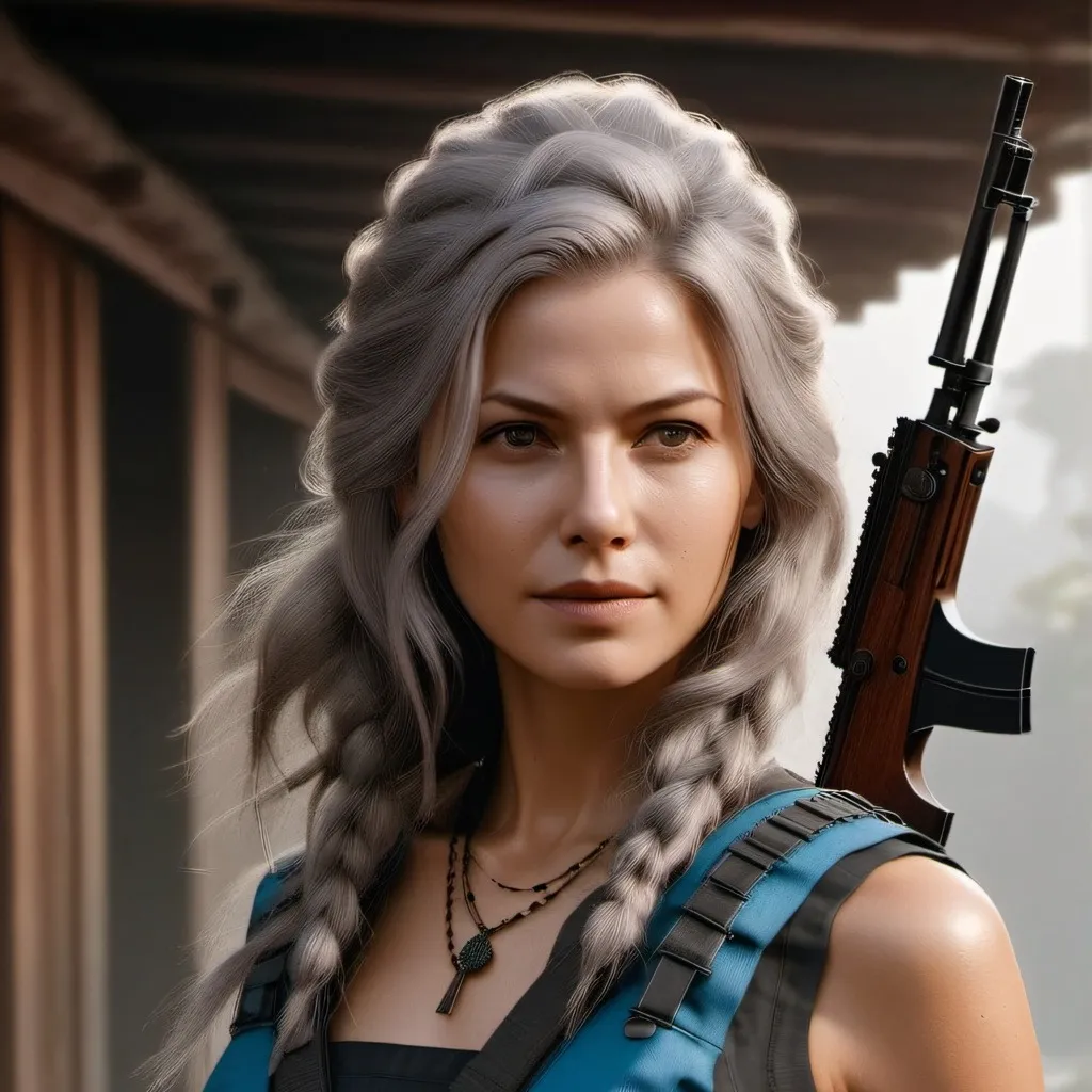 chat with ai character: Fridolina