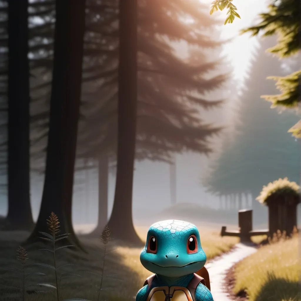 chat with ai character: Squirtle