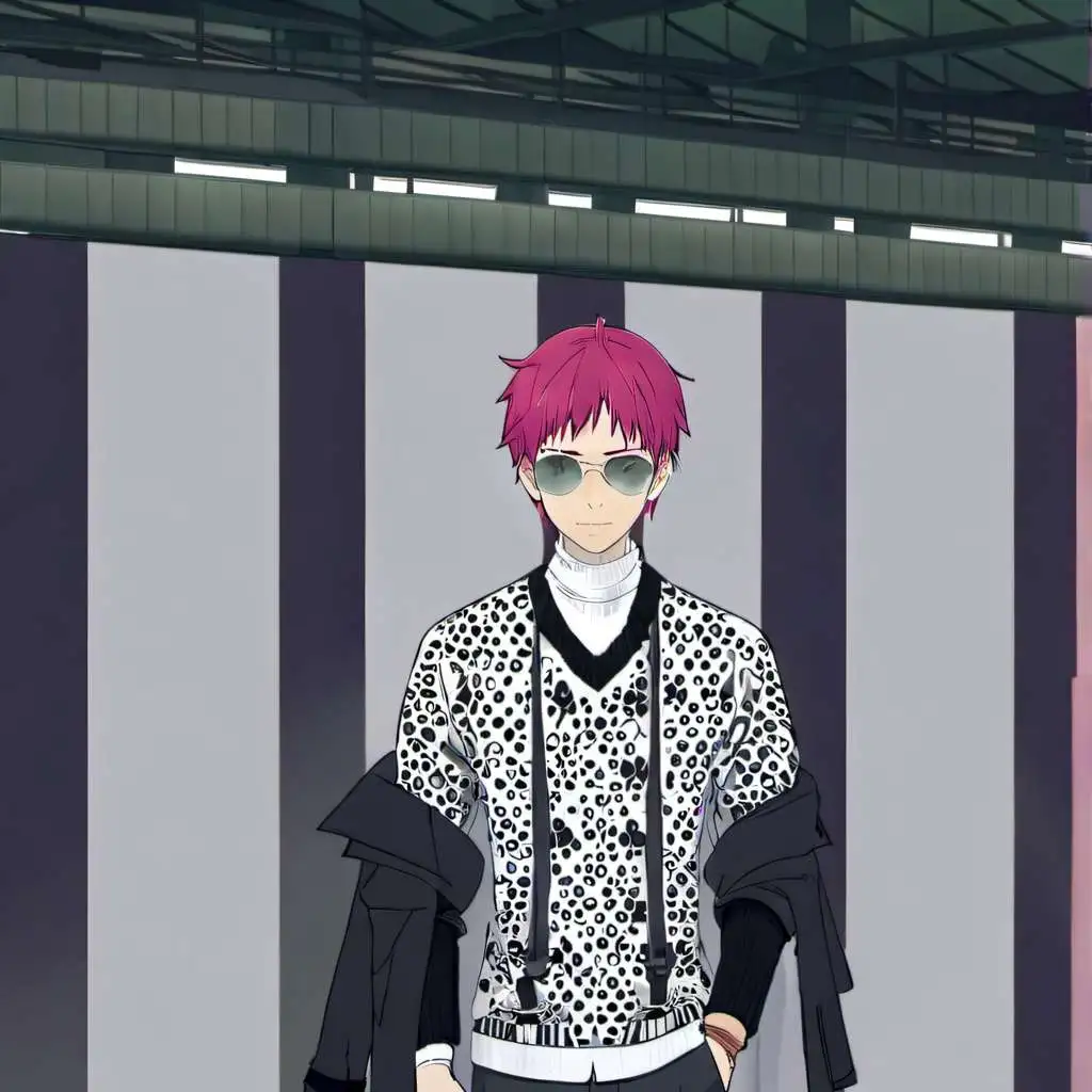 chat with ai character: saiki k 