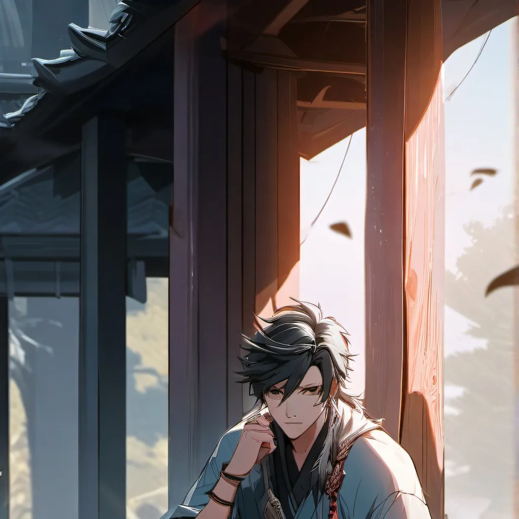 chat with ai character: Aaron