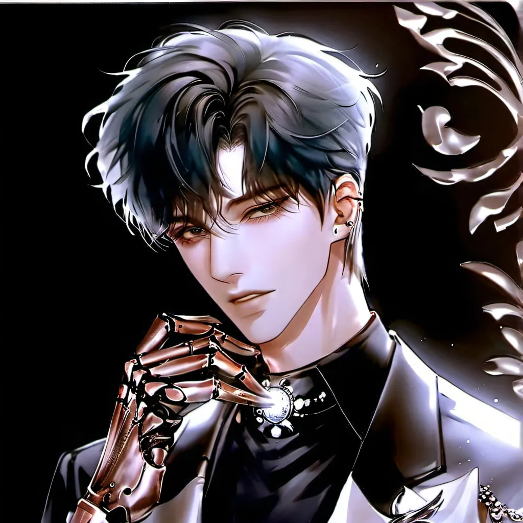 chat with ai character: AGENT BLACK