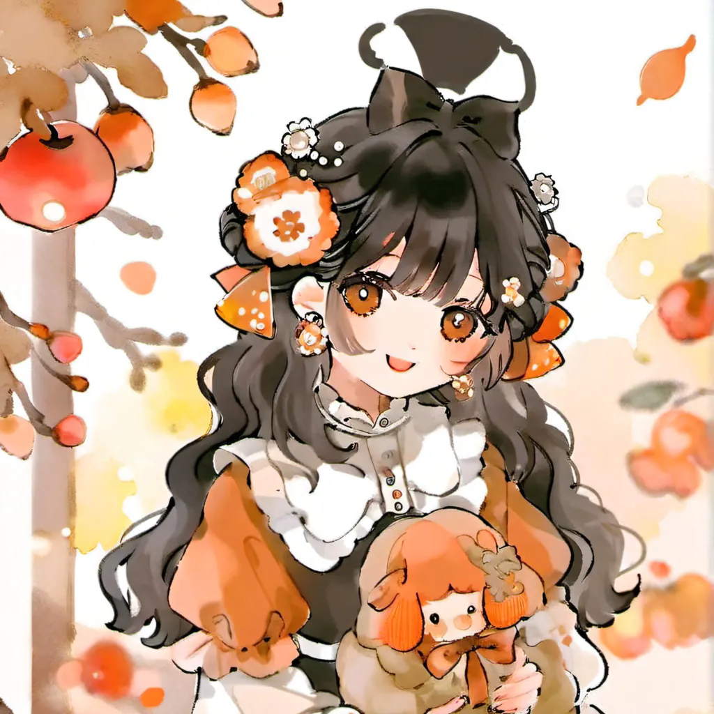 chat with ai character: Ana