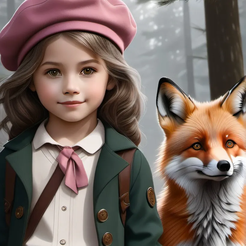 chat with ai character: Little Missfortune