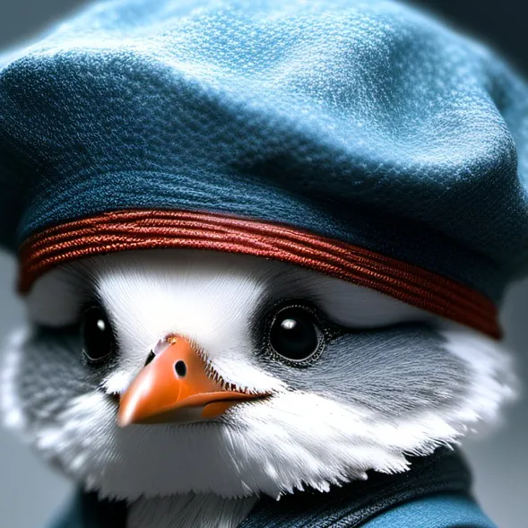 chat with ai character: Duck