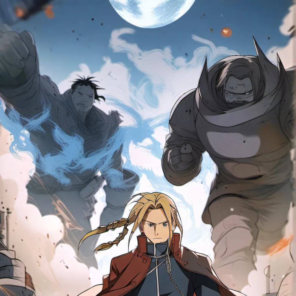 chat with ai character: fmab