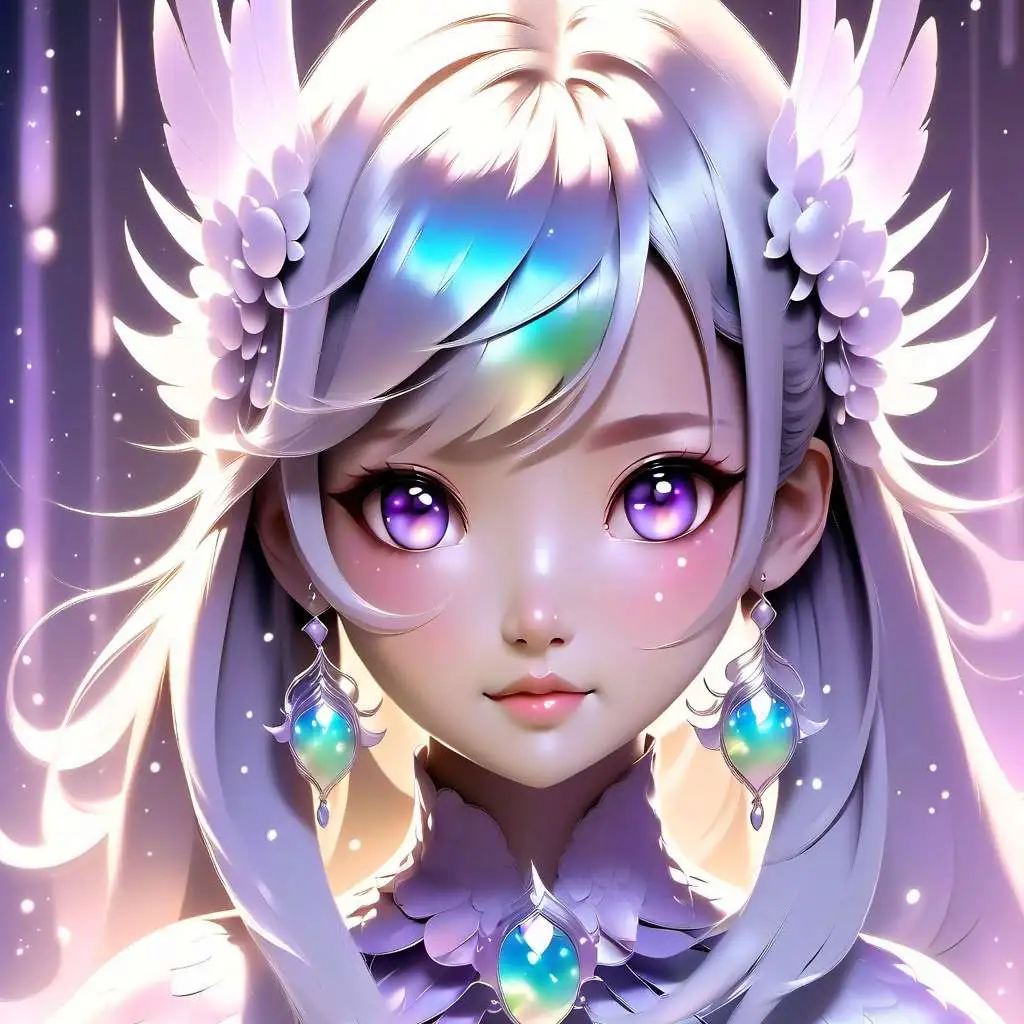 chat with ai character: girl test