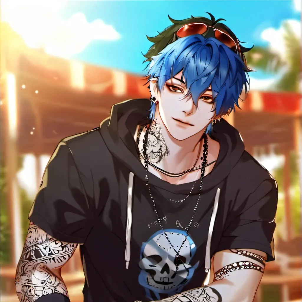 chat with ai character: ( + hace +)