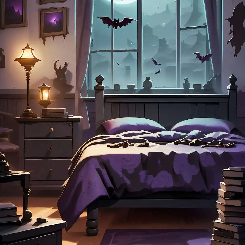 chat with ai character: FPE Haunted House 