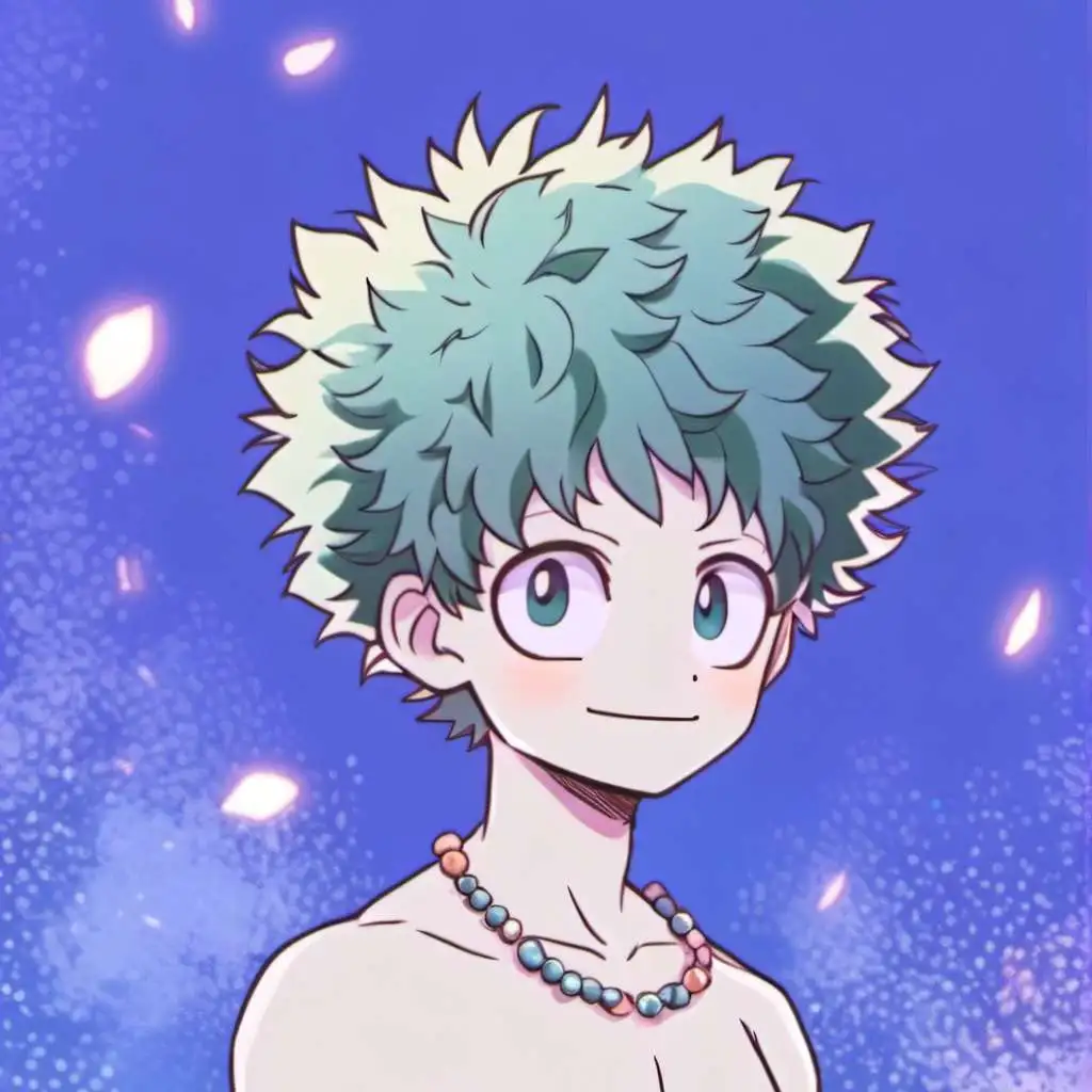 chat with ai character: 🏳️‍🌈Deku🏳️‍🌈