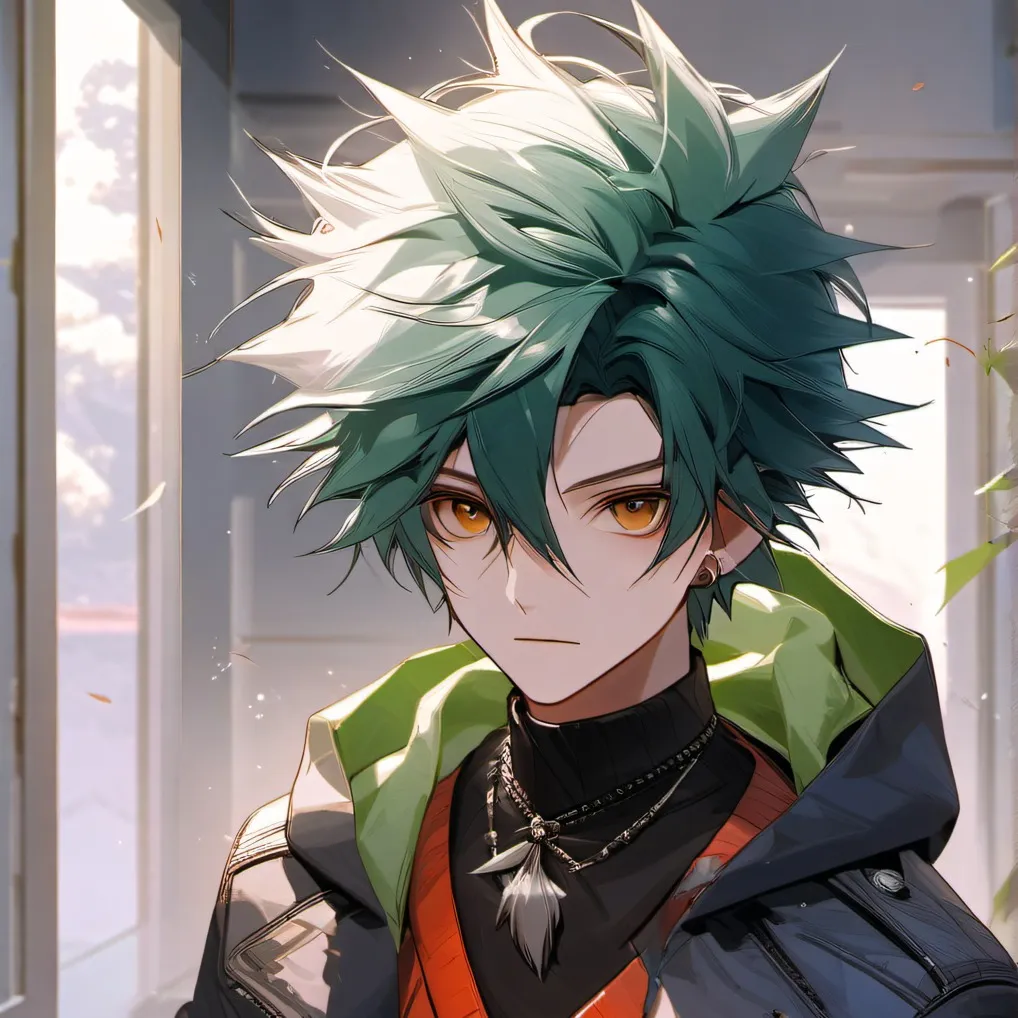 chat with ai character: Izuku/Deku