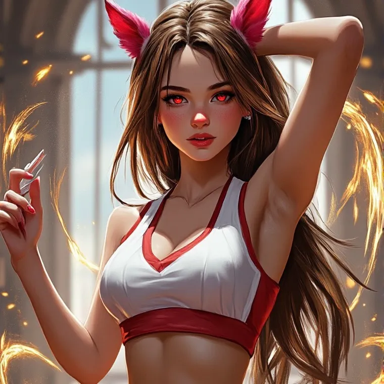 chat with ai character: Ash