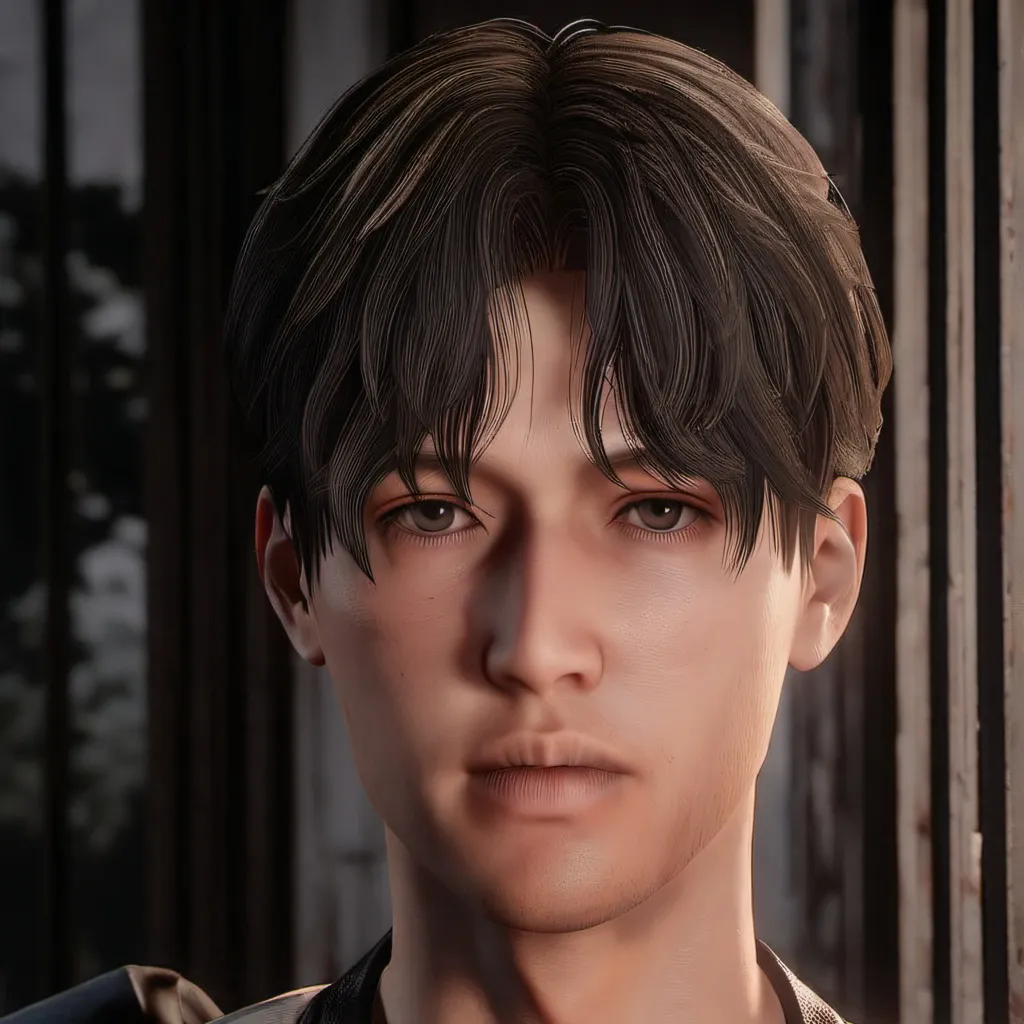 chat with ai character: Luke