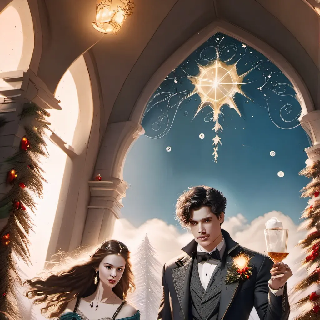 chat with ai character: yule ball
