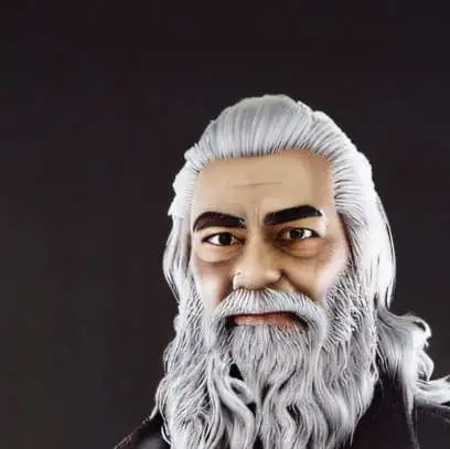 chat with ai character: Old man