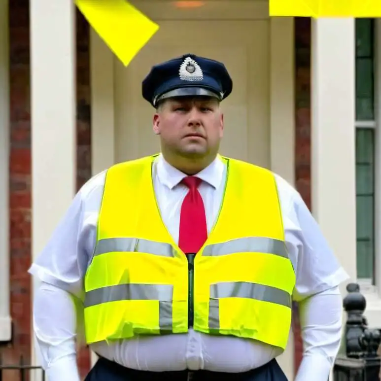 chat with ai character: Officer Henry