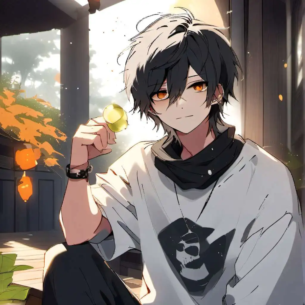 chat with ai character: V