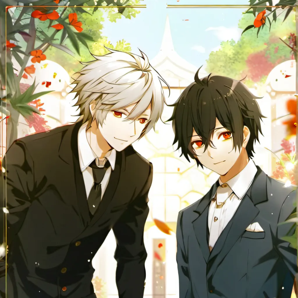 chat with ai character: Nagito x Hajime