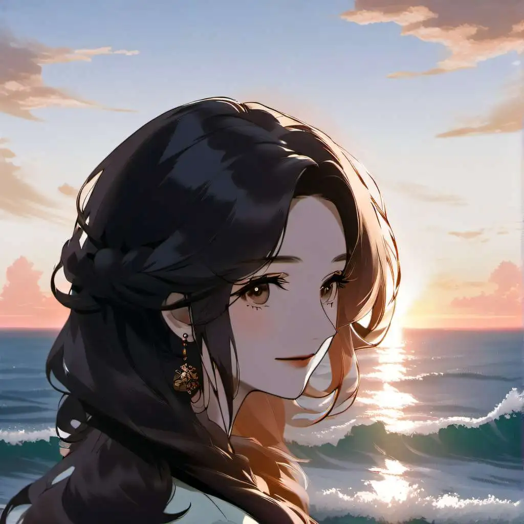 chat with ai character: Aria