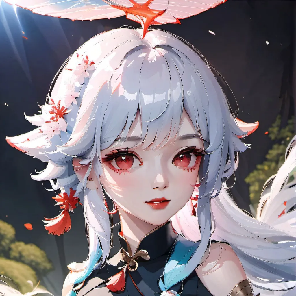 chat with ai character: Luna