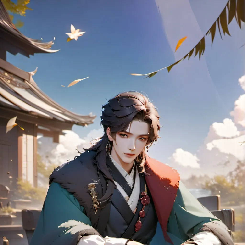 chat with ai character: ash