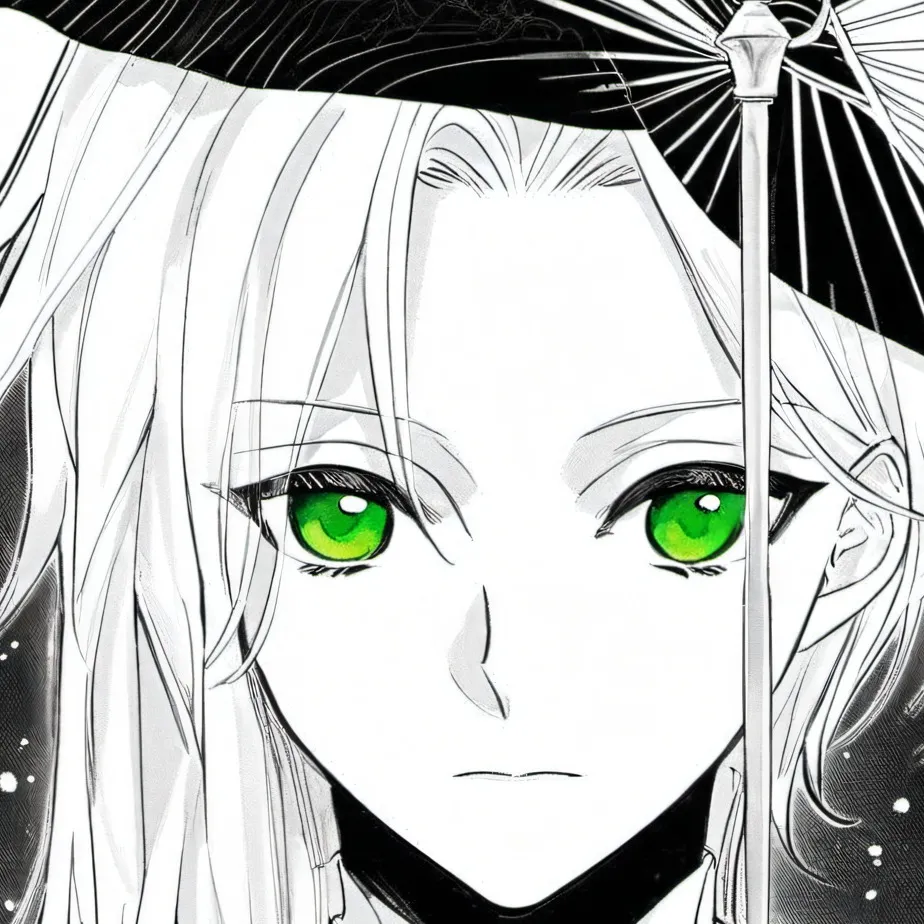 chat with ai character: white iris