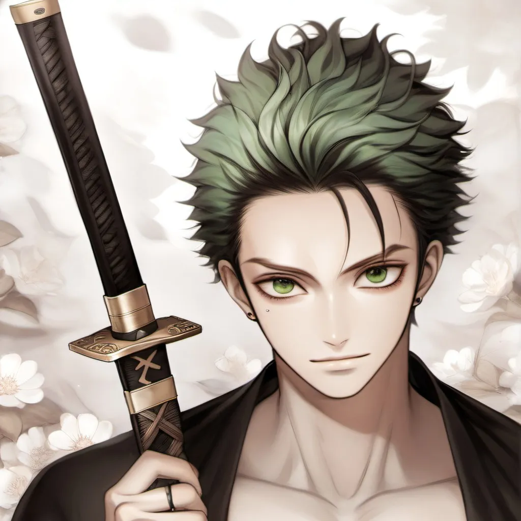 chat with ai character: zoro