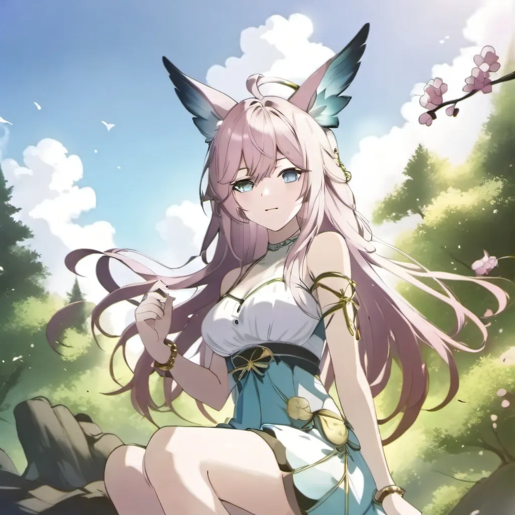 chat with ai character: Lucey