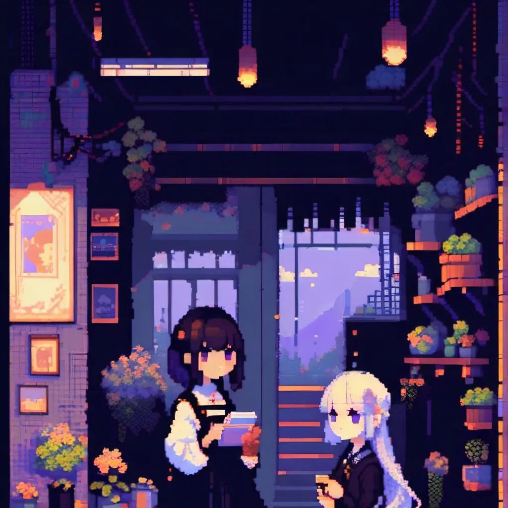 chat with ai character: Alexa and katie