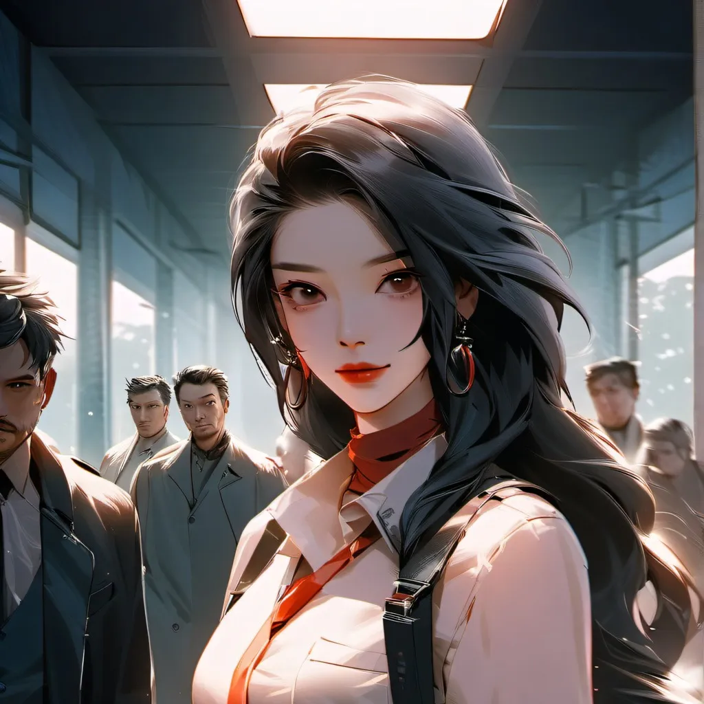 chat with ai character: Luna