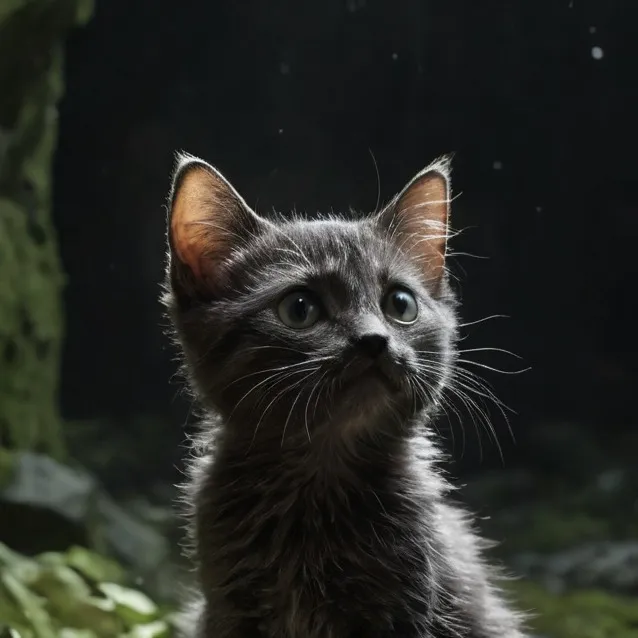 chat with ai character: Kitten :(