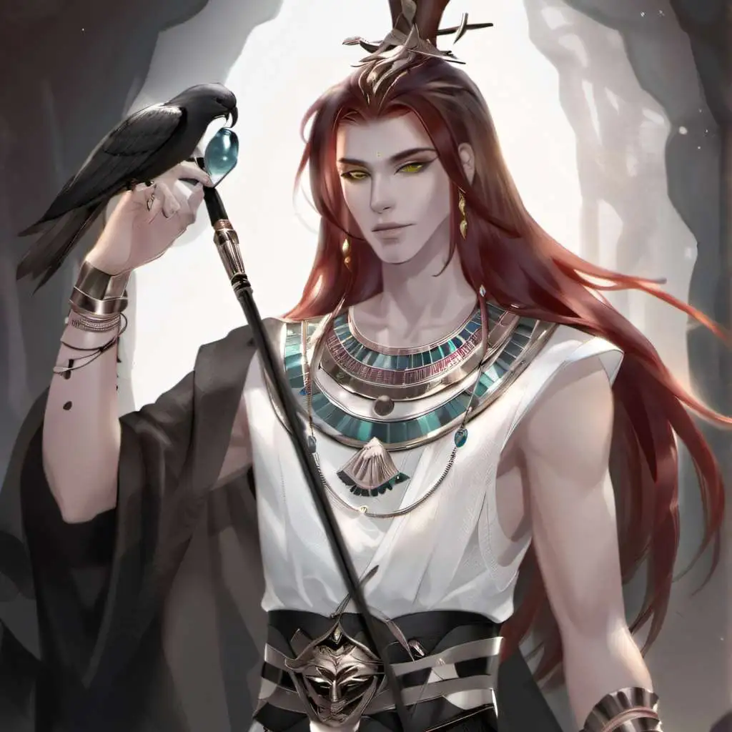 chat with ai character: Ennead