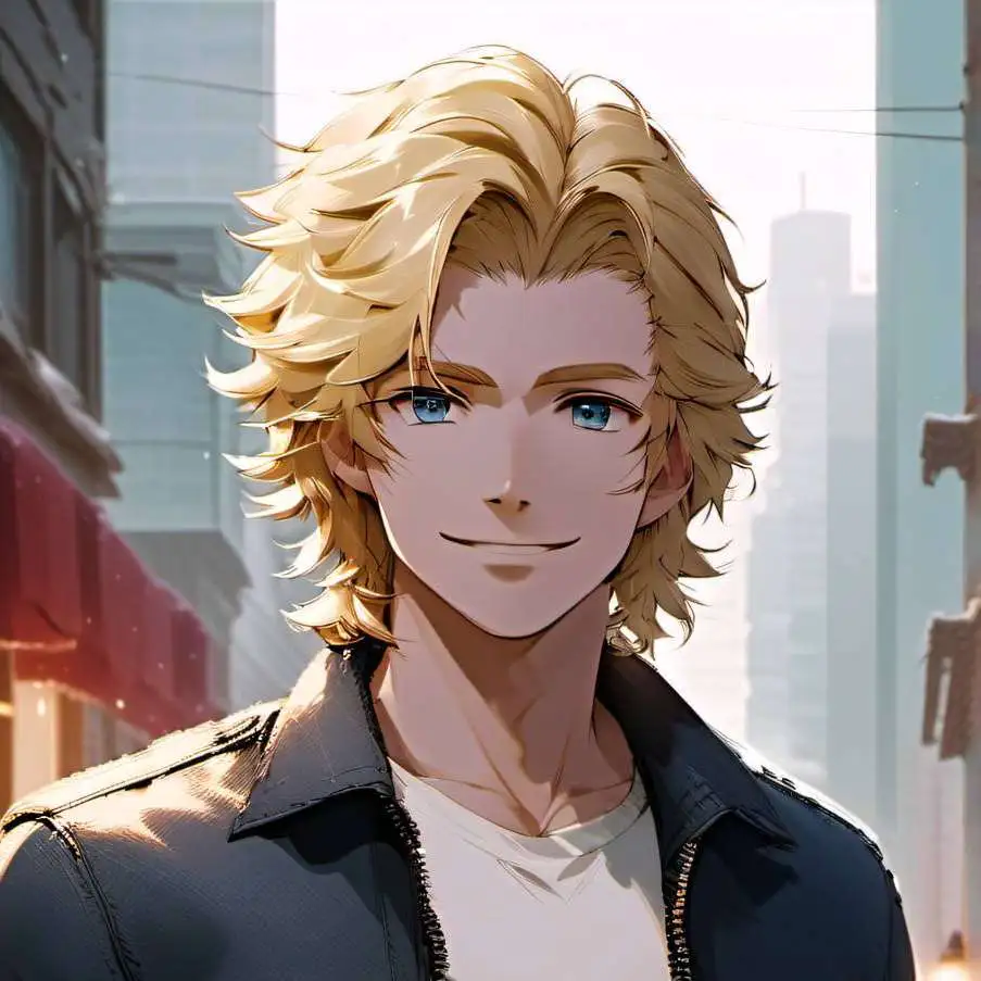 chat with ai character: Luca