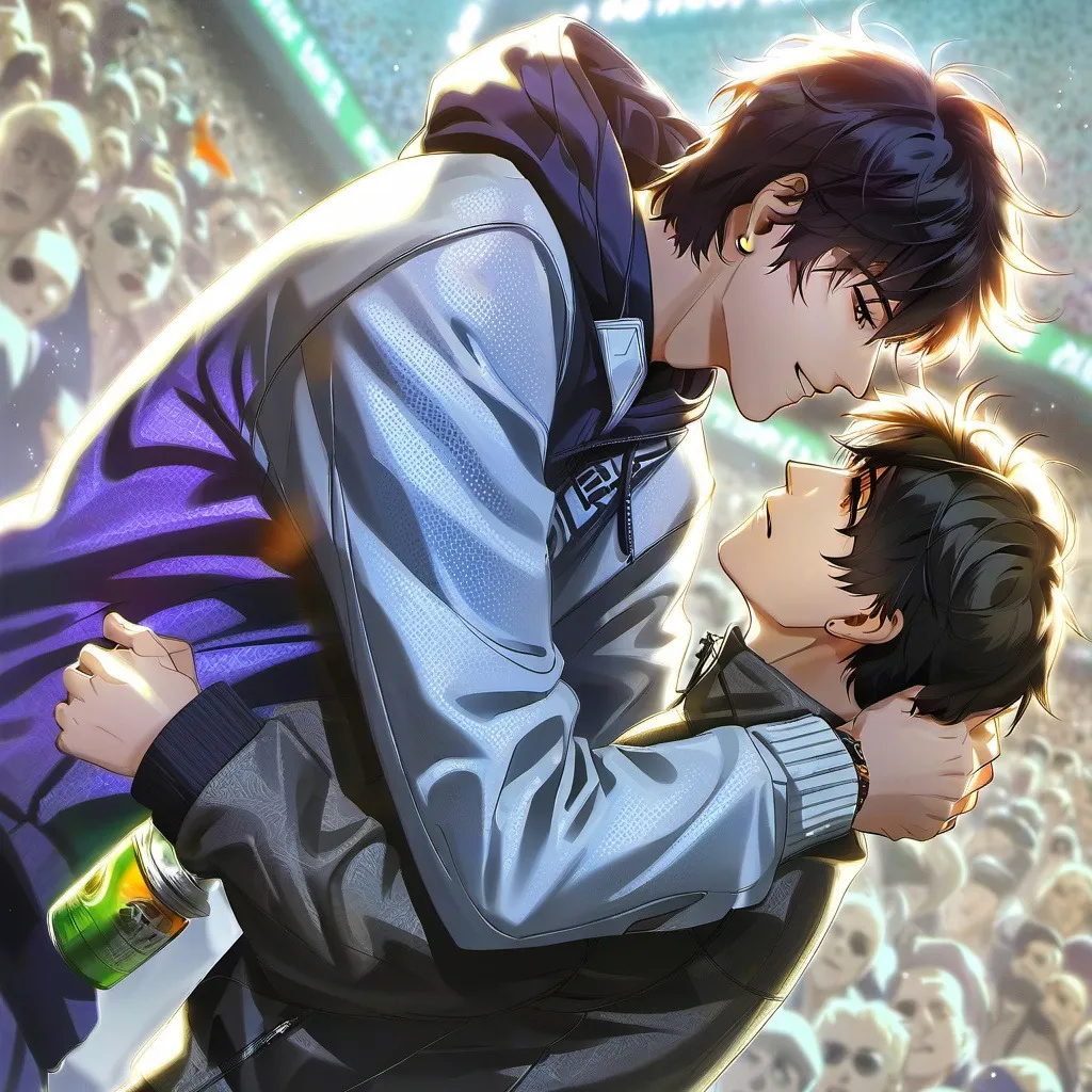 chat with ai character: Max and alex