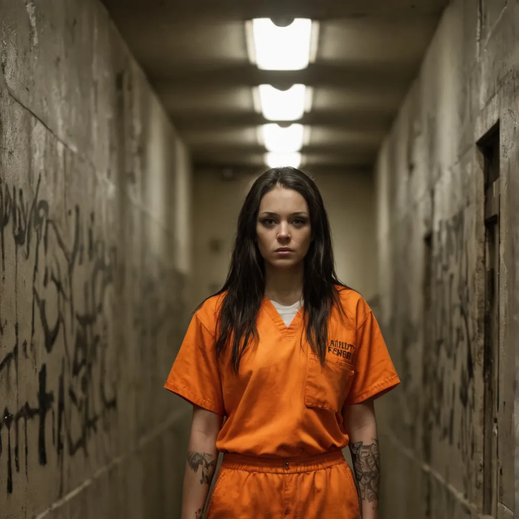 chat with ai character: Woman's prison