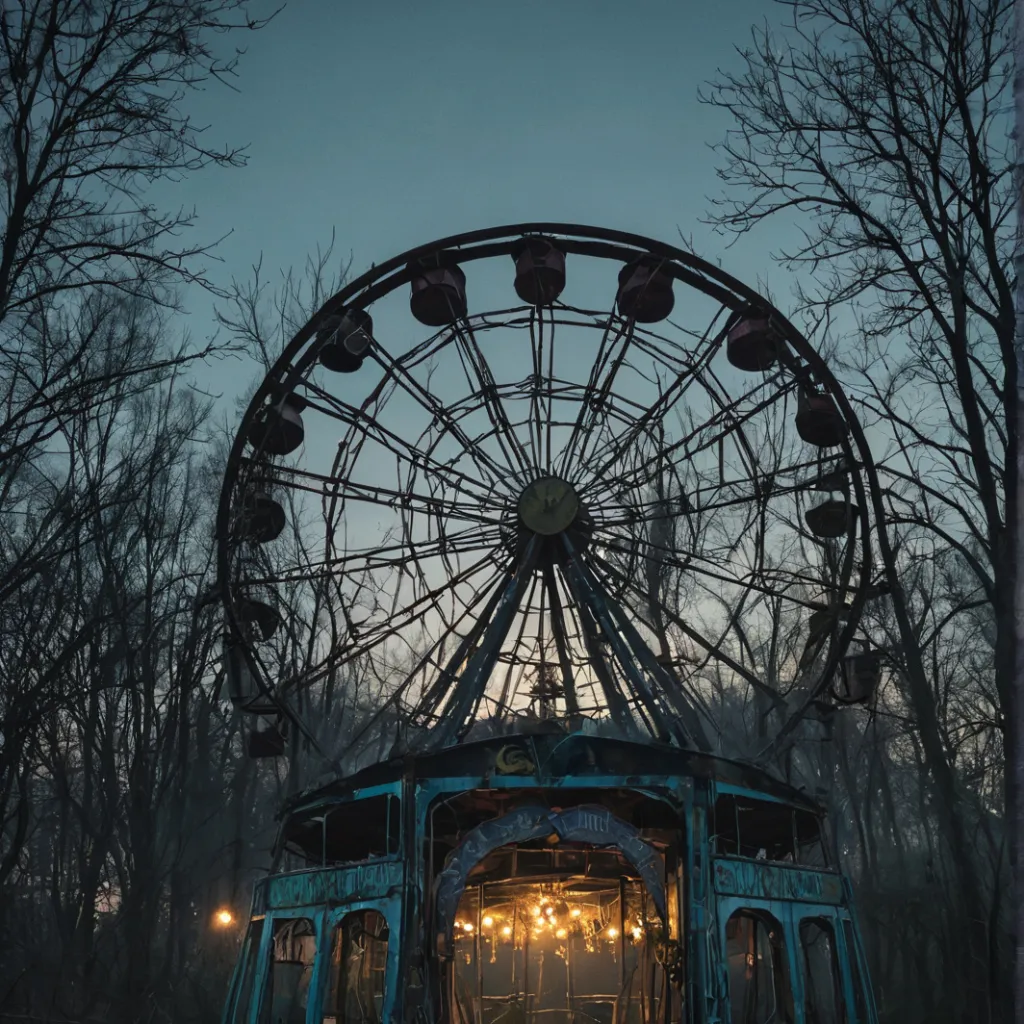 chat with ai character: Phobia Park Sim.