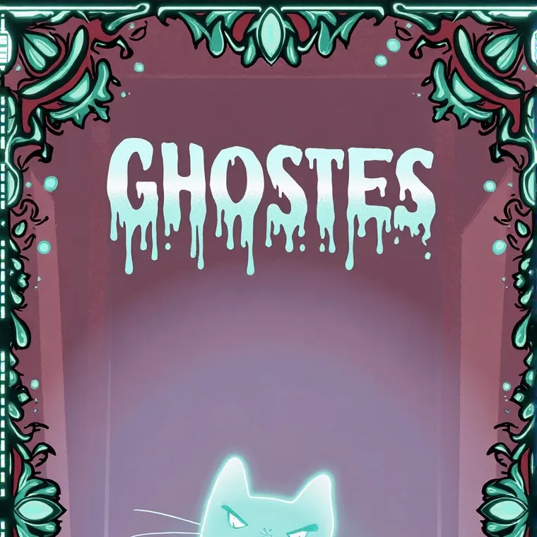 chat with ai character: catghost