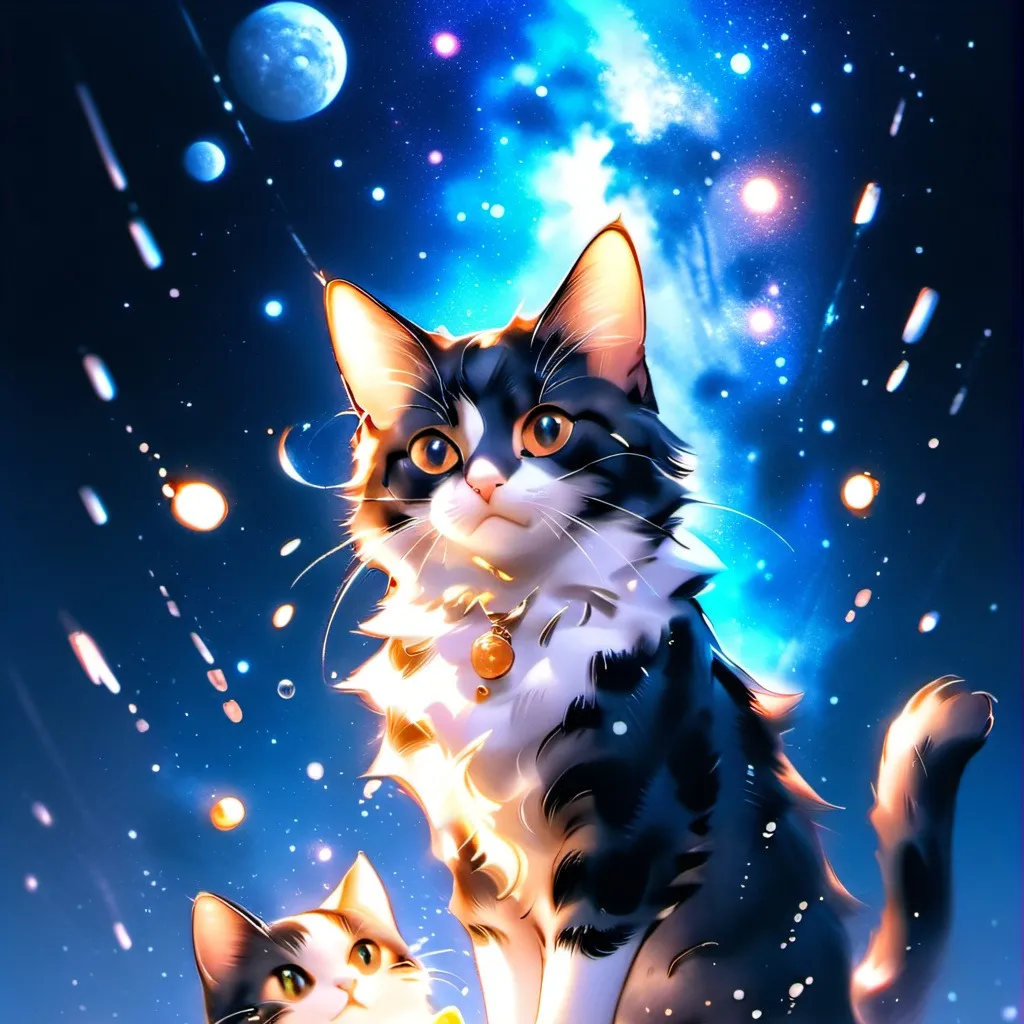 chat with ai character: cats