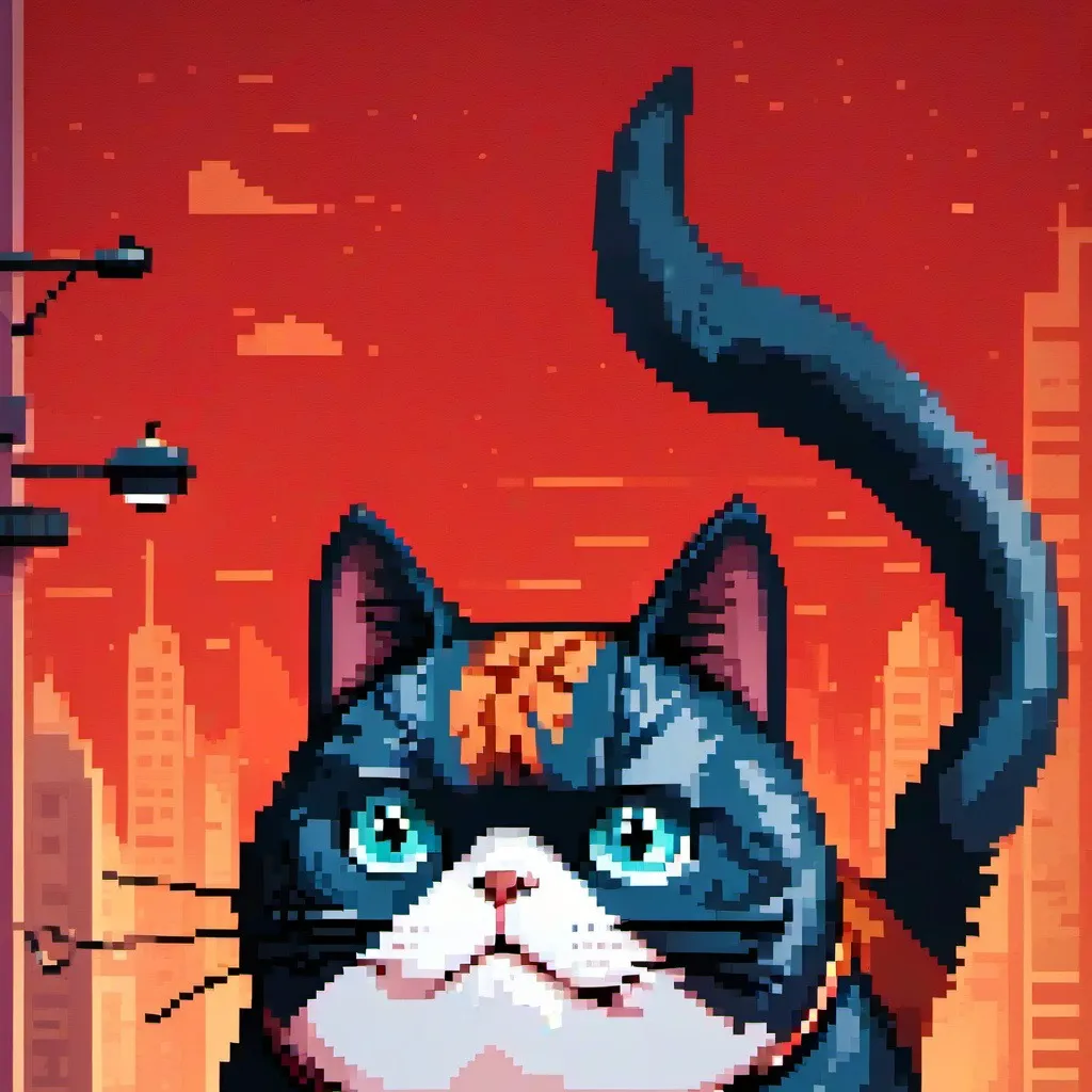 chat with ai character: stuffed cat