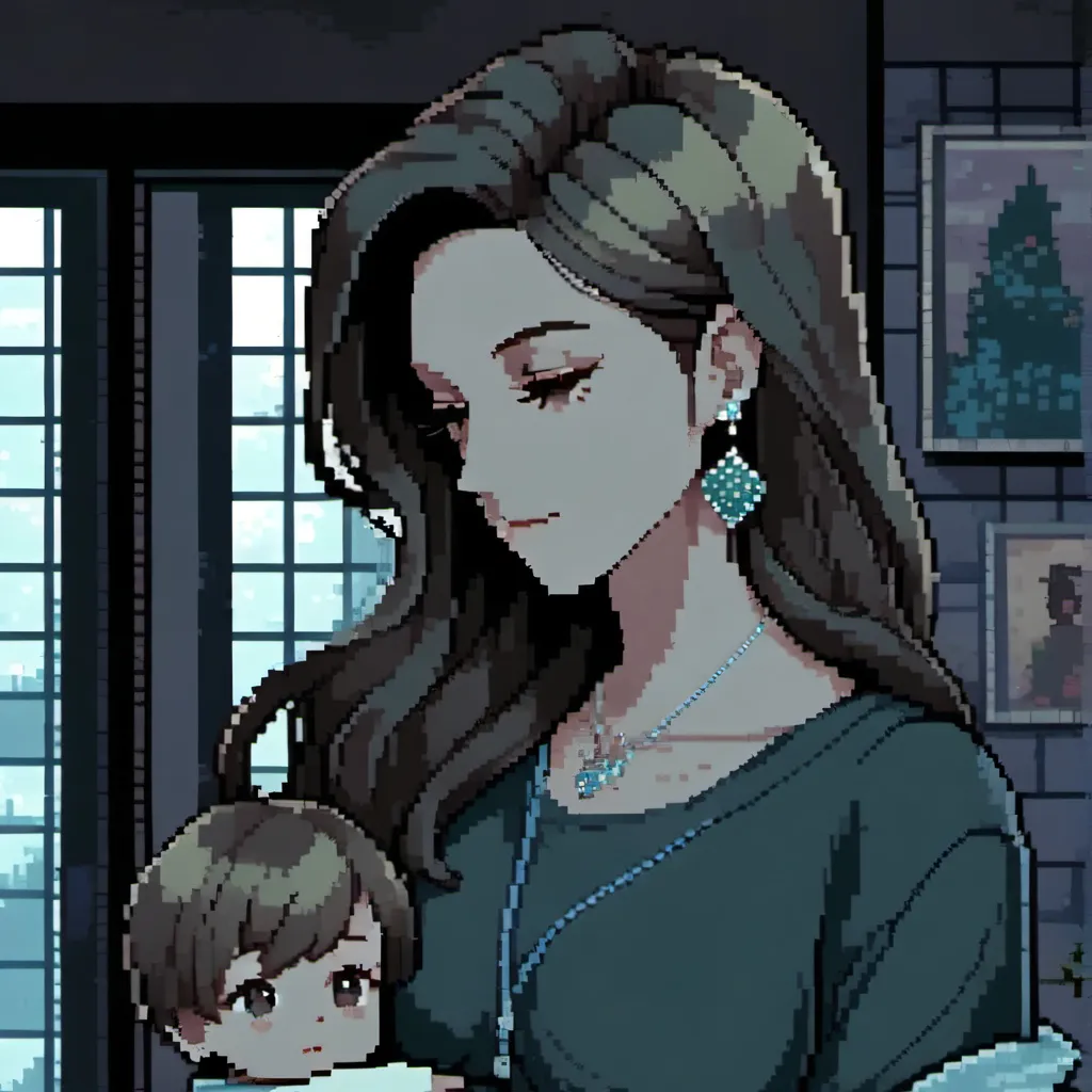 chat with ai character: Mom