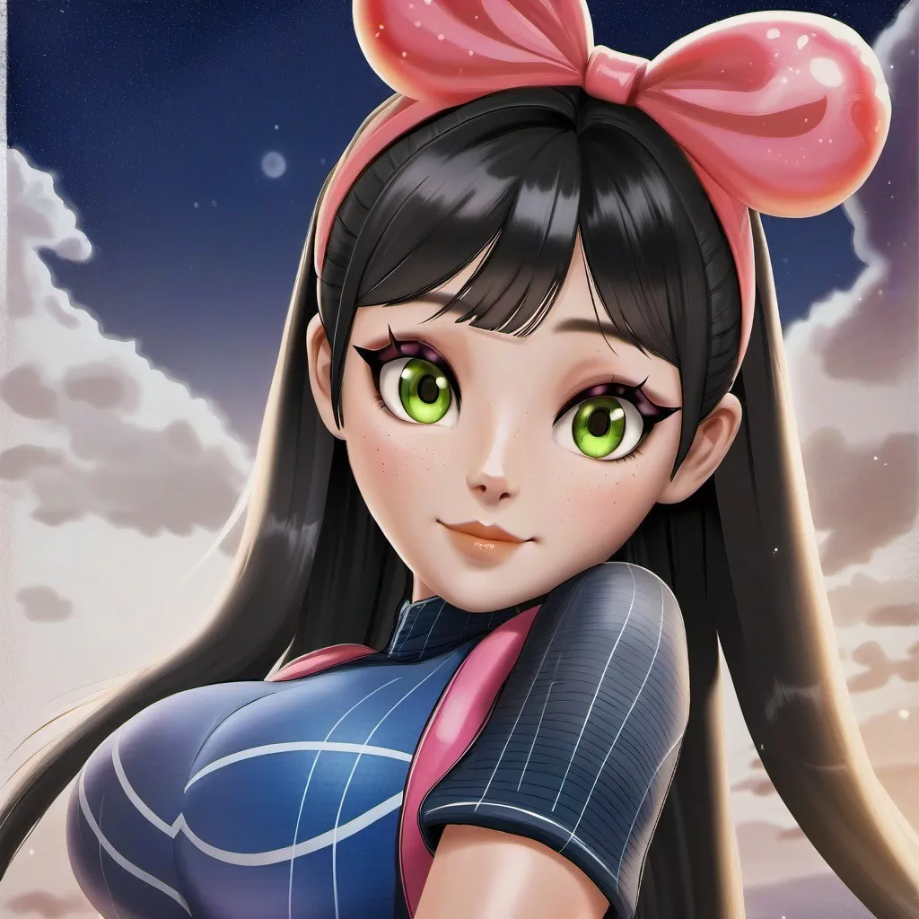 chat with ai character: hot balloon girl 