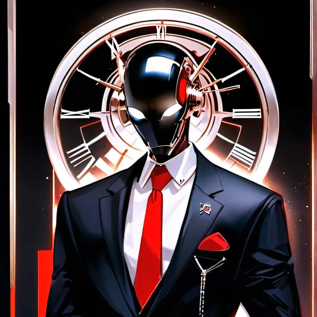 chat with ai character: Mr time.