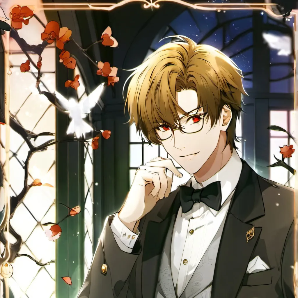 chat with ai character: Prince Alastor