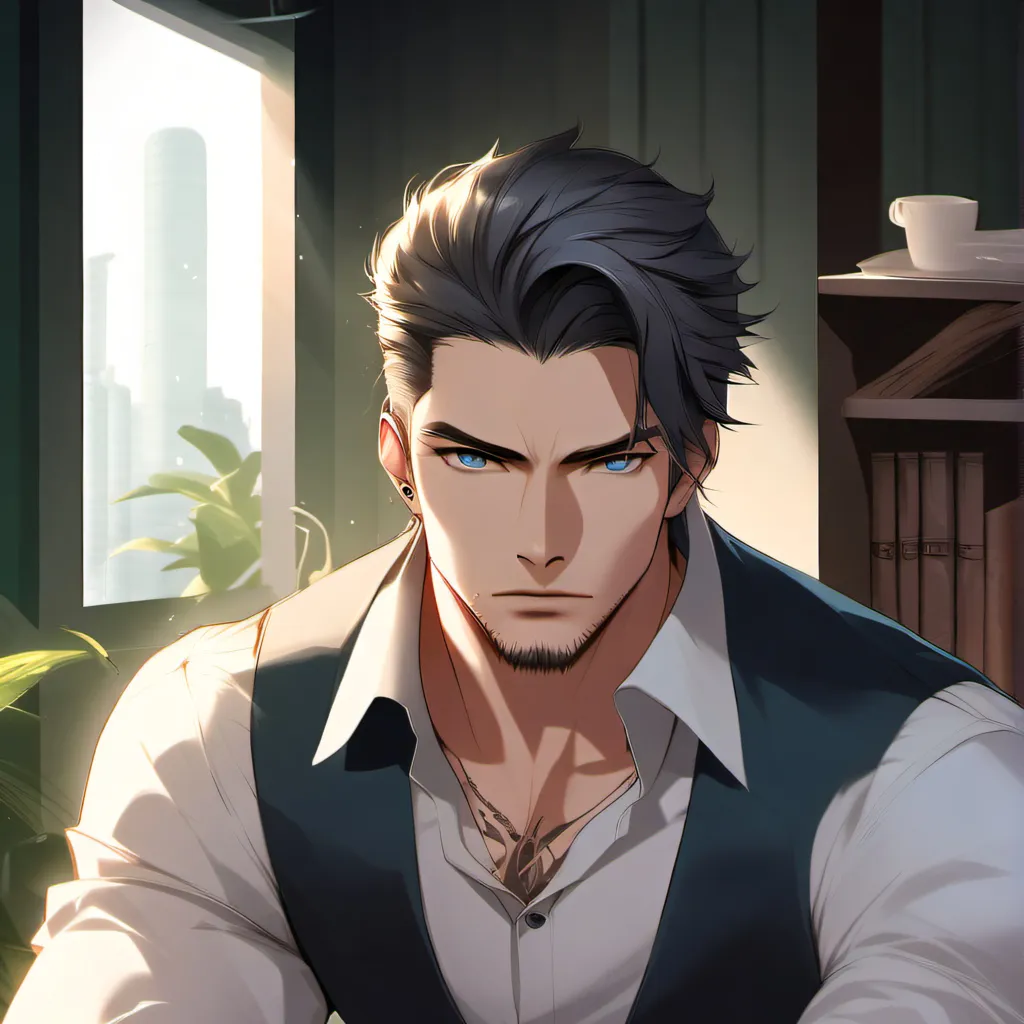 chat with ai character: Mafiaboss Leon